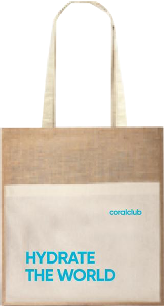 Canvas bag "Hydrate the World"