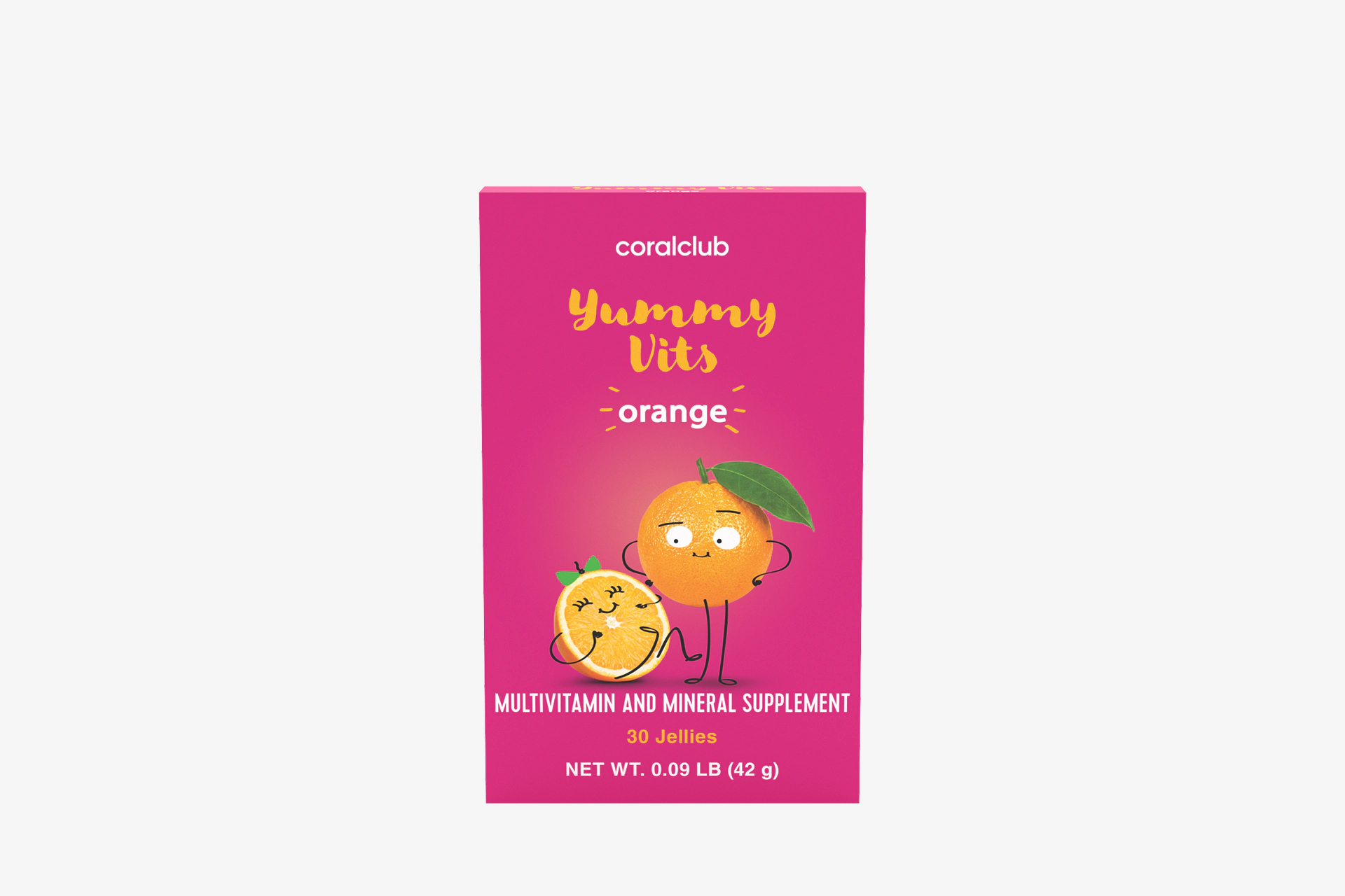 Yummy Vits ar apelsīnu garšu