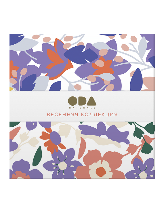 Spring collection. ODA NATURALS. Hand cream and feet cream
