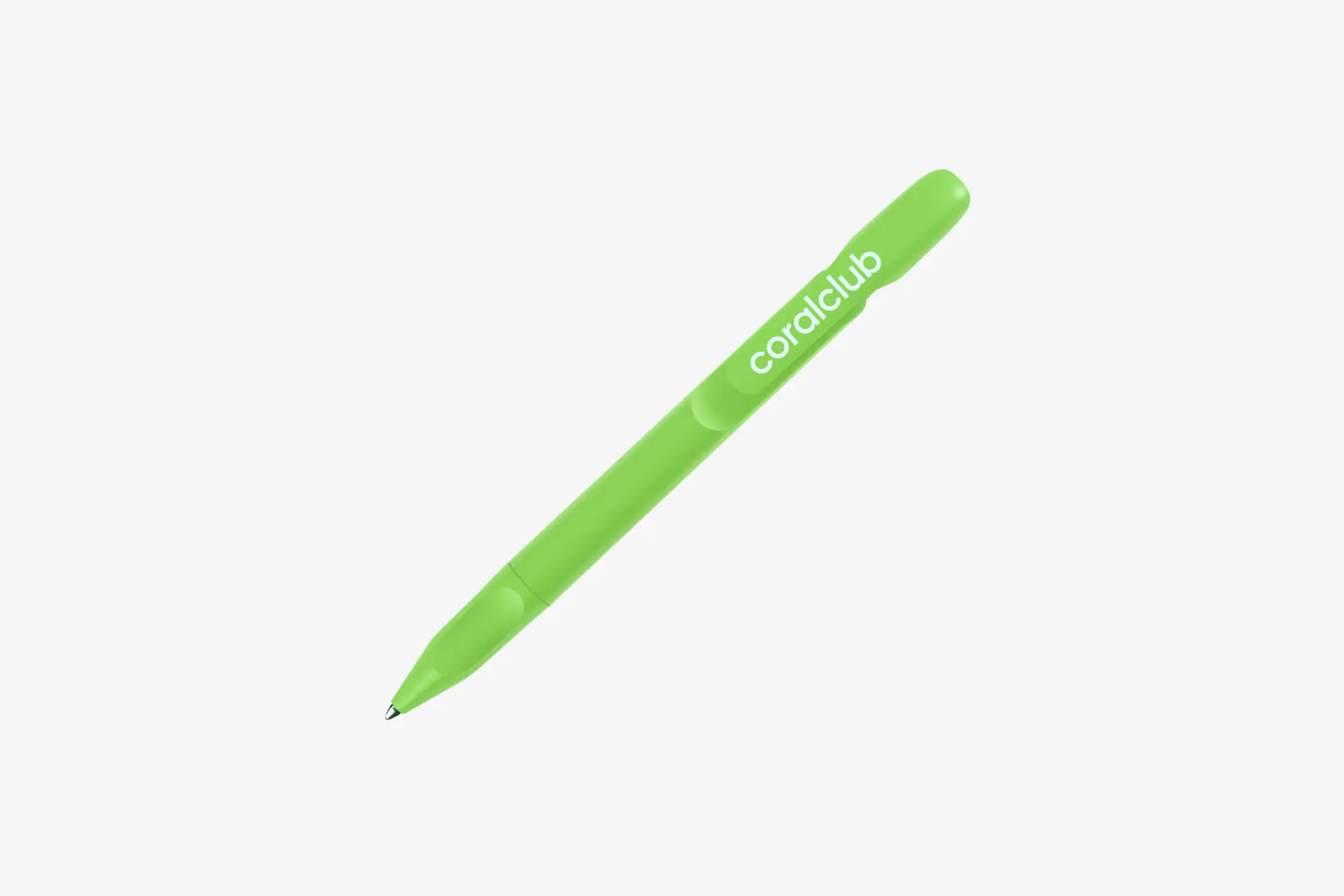 Pildspalva Coral Club no pārstrādātas plastmasas