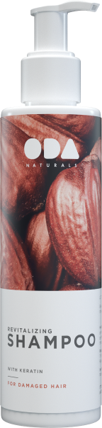 ODA Naturals Šampūns atjaunojošs ar keratīnu