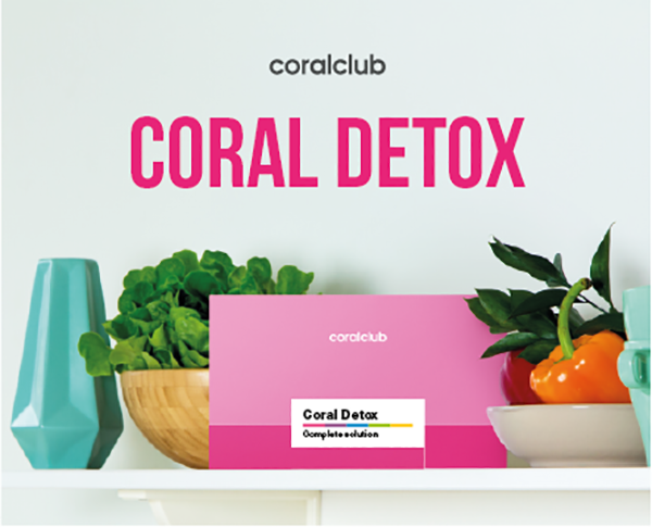 Brošūra Coral Detox 