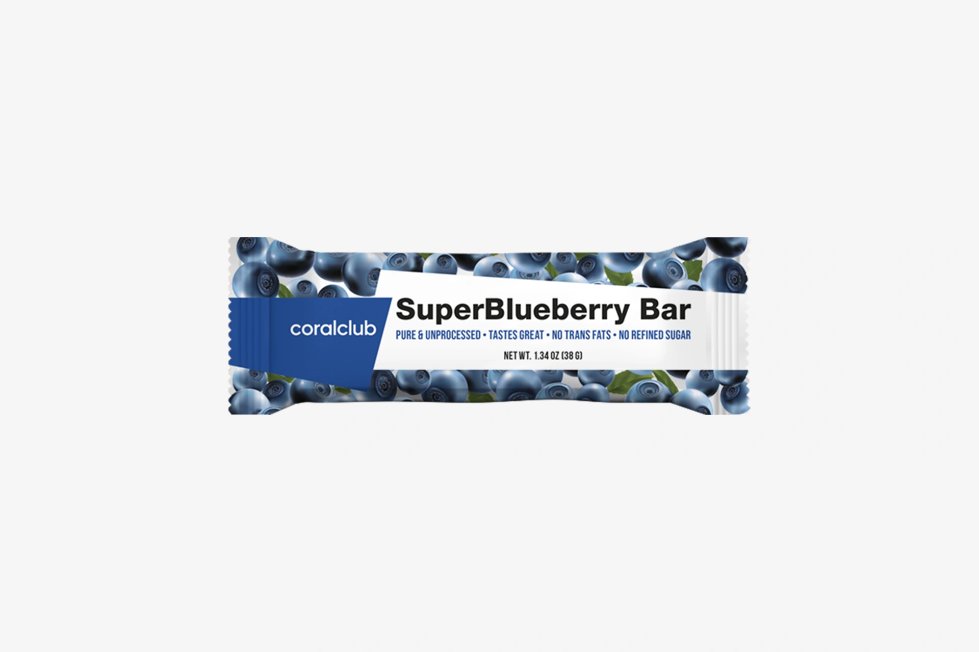 SuperBlueberry Bar (melleņu)