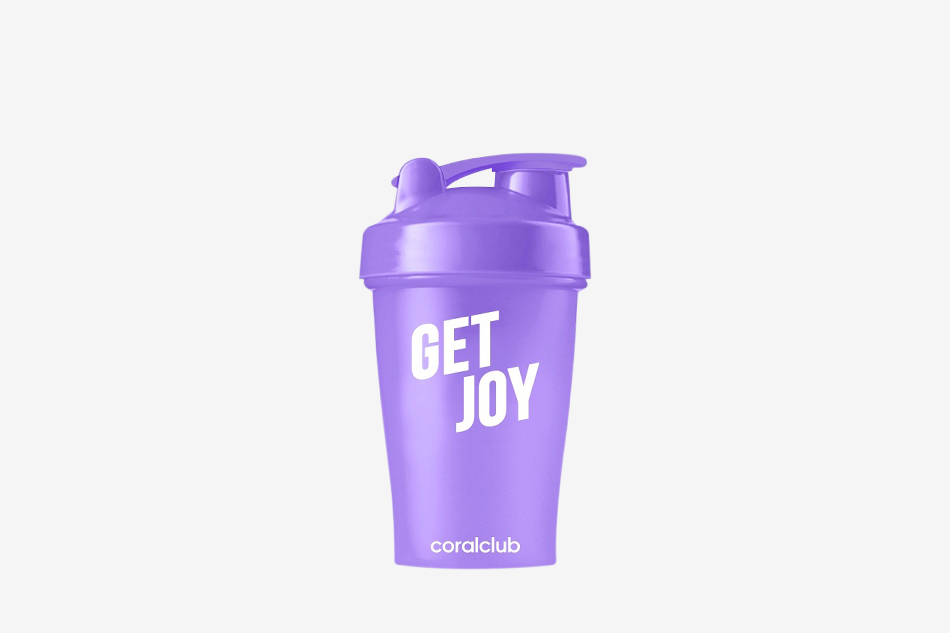 Šeikeris Coral Club Get joy 400 ml, lavanda