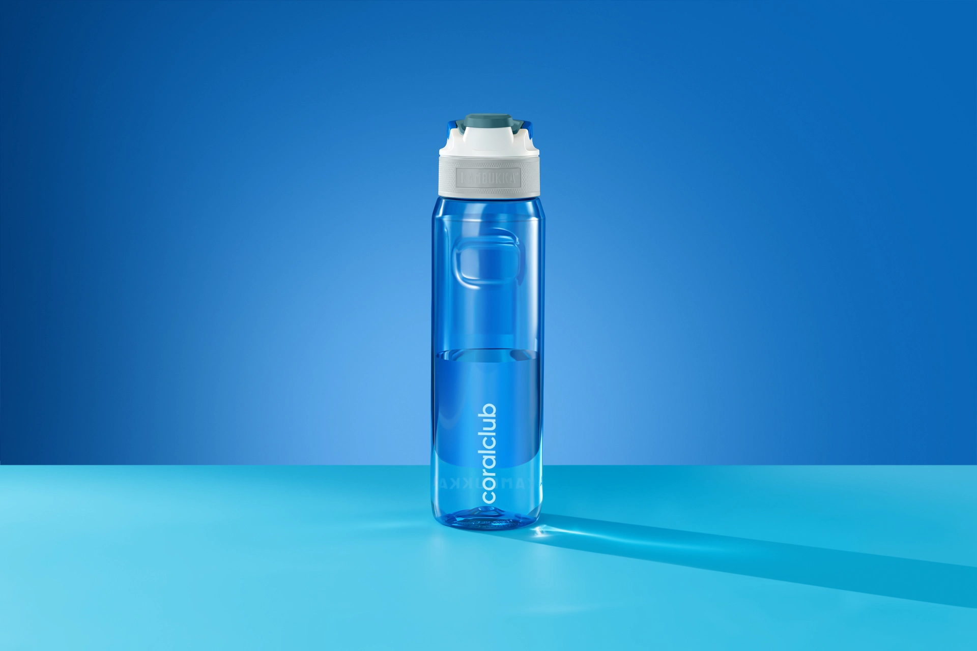 Plastmasas pudele Kambukka Elton 1000 Niagara Blue